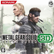 METAL GEAR SOLID SNAKE EATER 3D