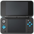 Newニンテンドー2DS LL ブラック×ターコイズ